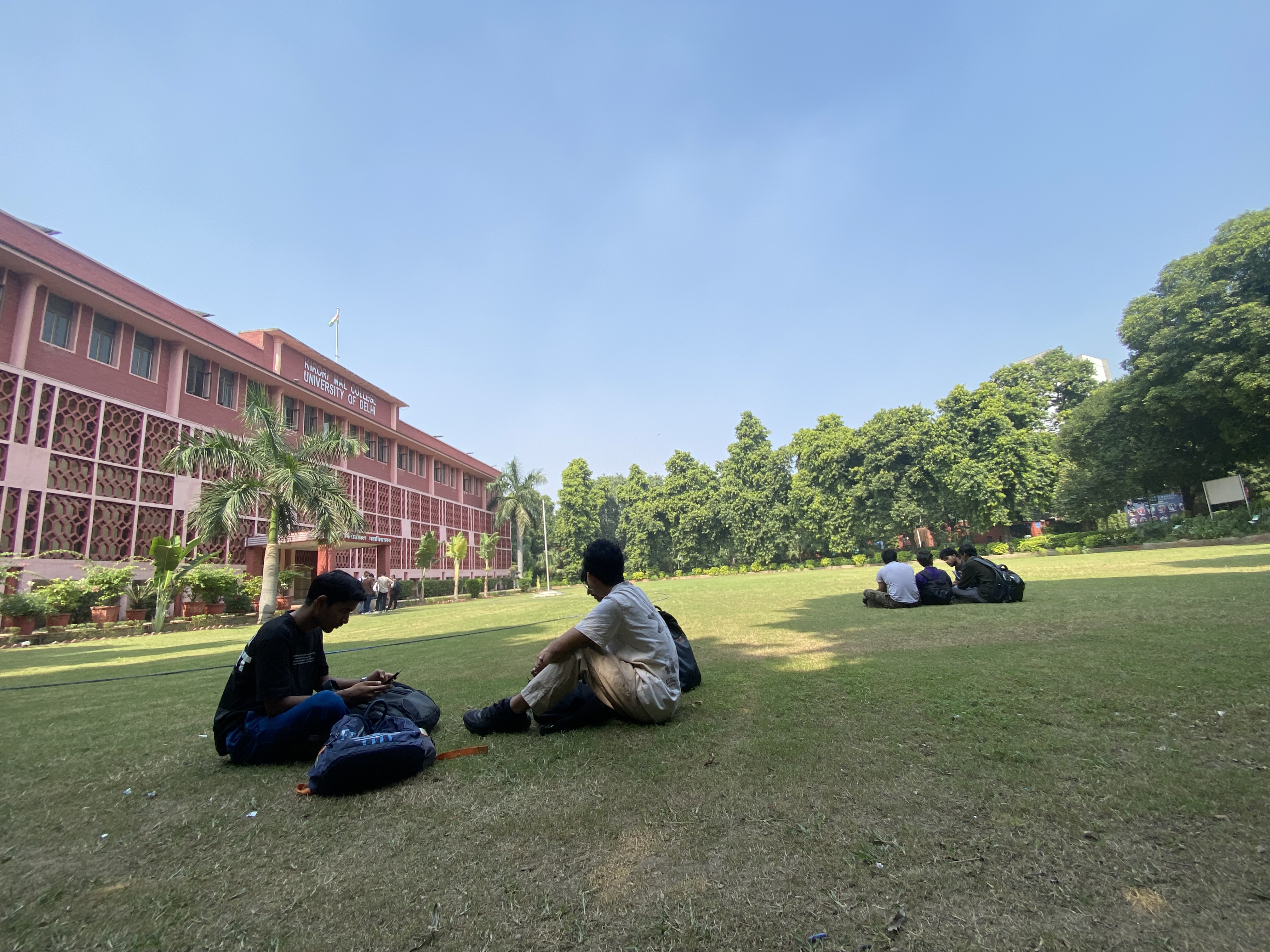 Kirori Mal College Campus photo (16) by GAURAV MEENA