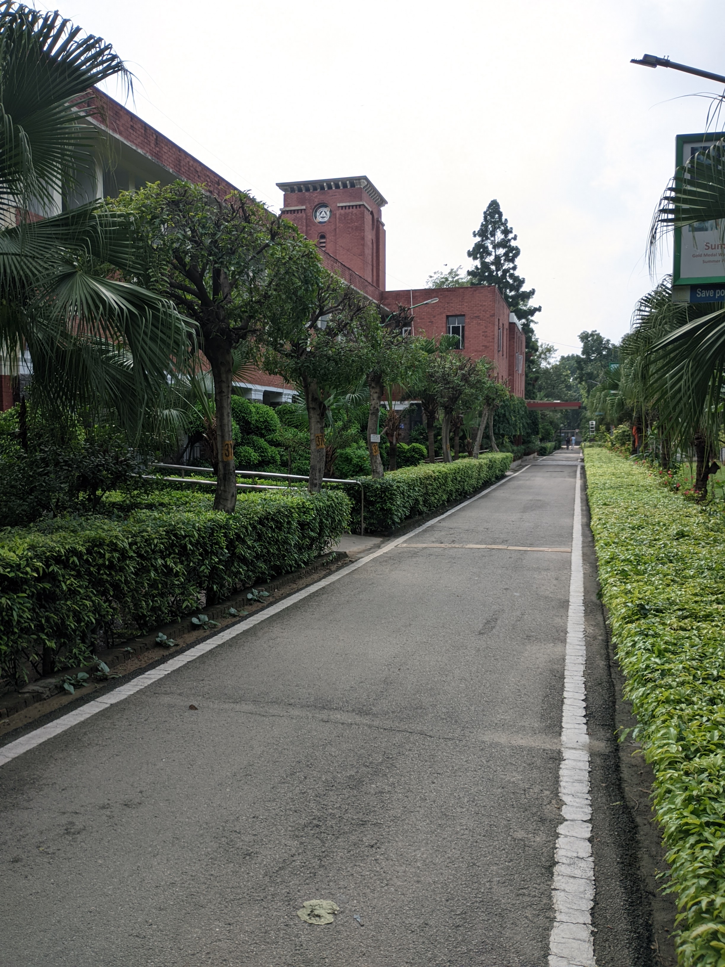 Ramjas College Campus photo (4) by Shubhashish Gupta