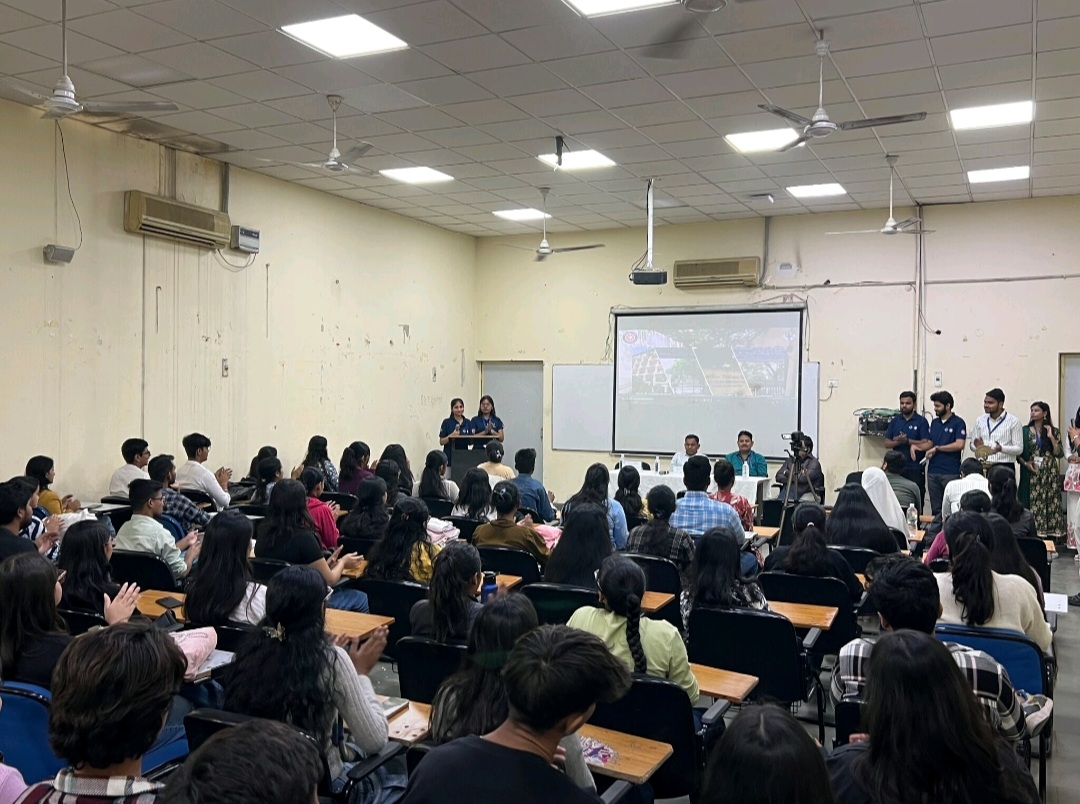 Ambedkar University Delhi Infrastructure & Academic Building photo (2) by Vaibhavi Misra