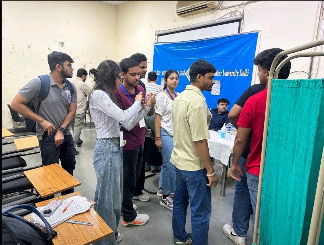 Ambedkar University Delhi Events photo (3) by Vaibhavi Misra