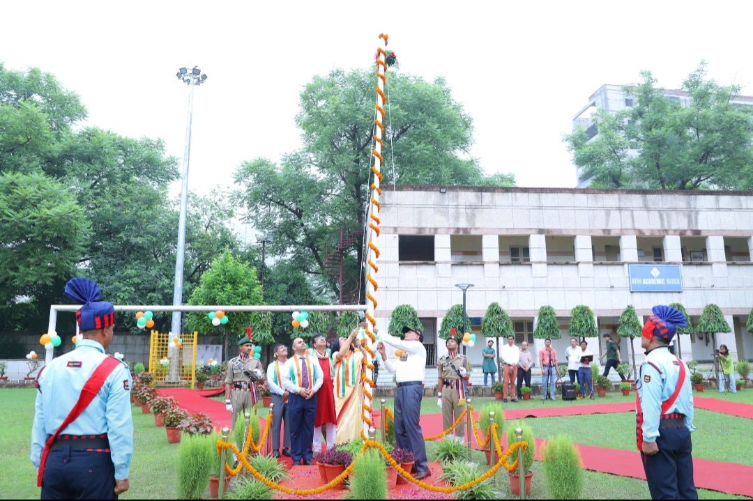 Ambedkar University Delhi Campus photo (4) by Vaibhavi Misra
