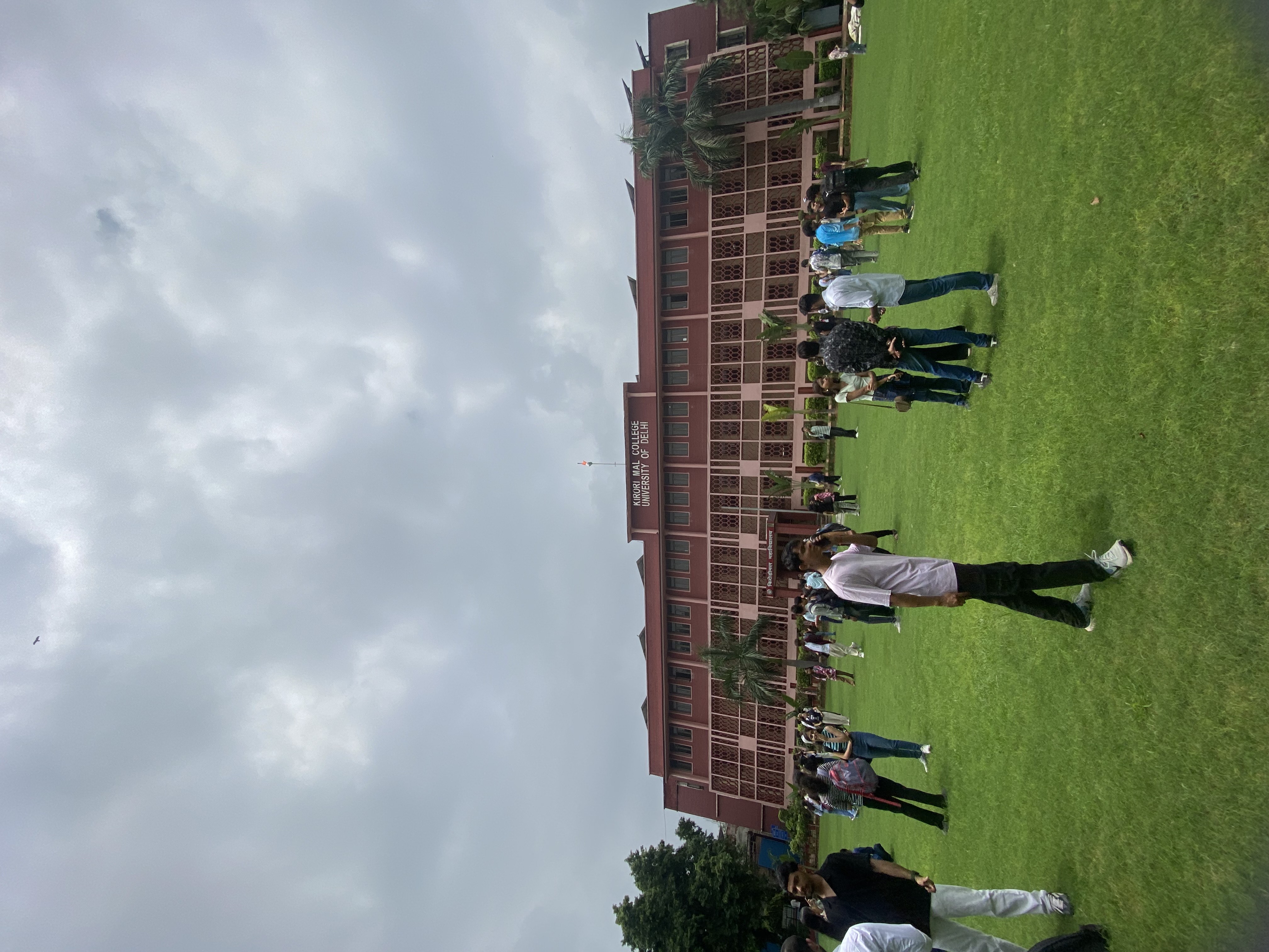 Kirori Mal College Campus photo (4) by ISHANT CHAUDHARY