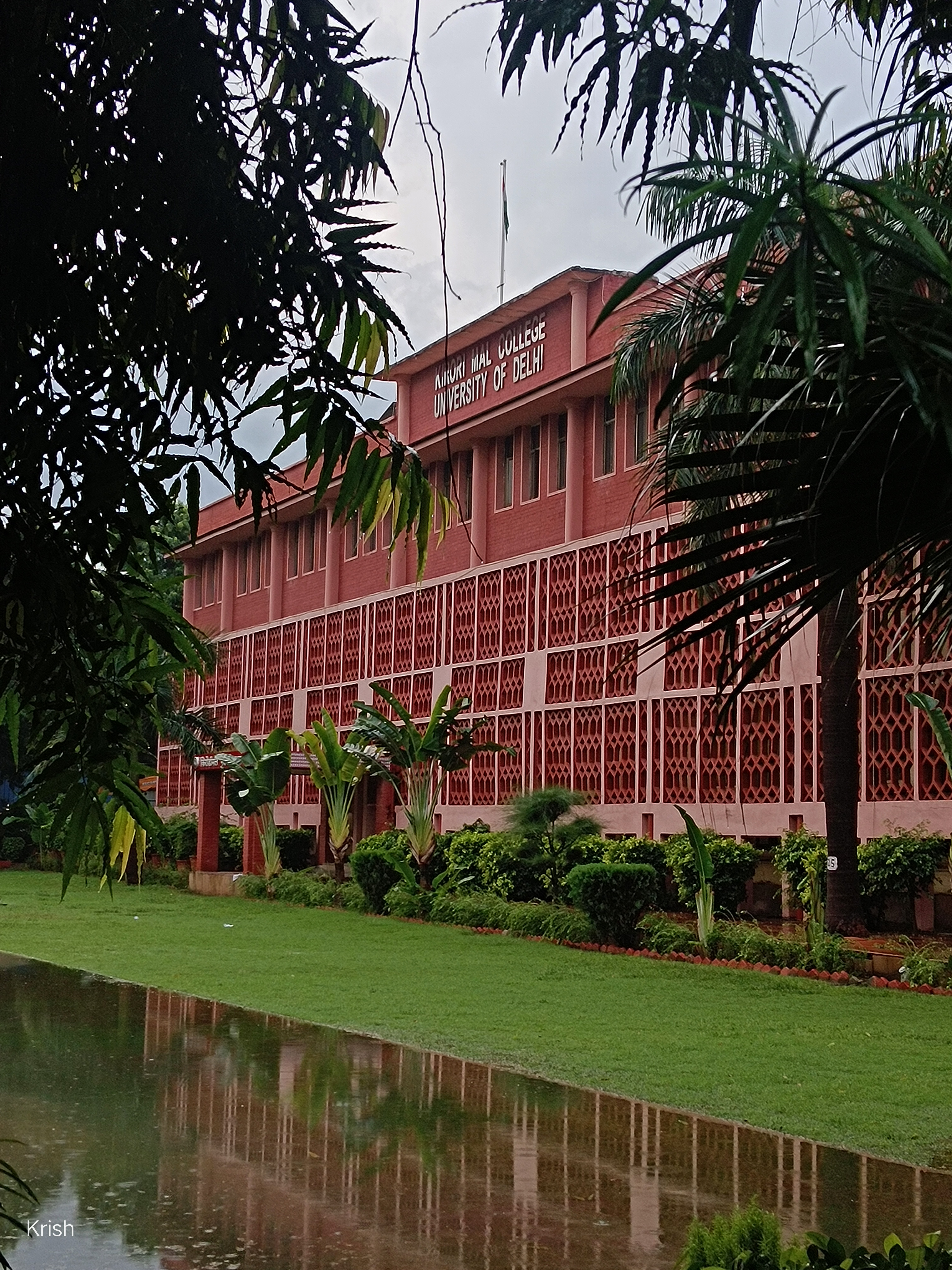 Kirori Mal College Campus photo (3) by ISHANT CHAUDHARY