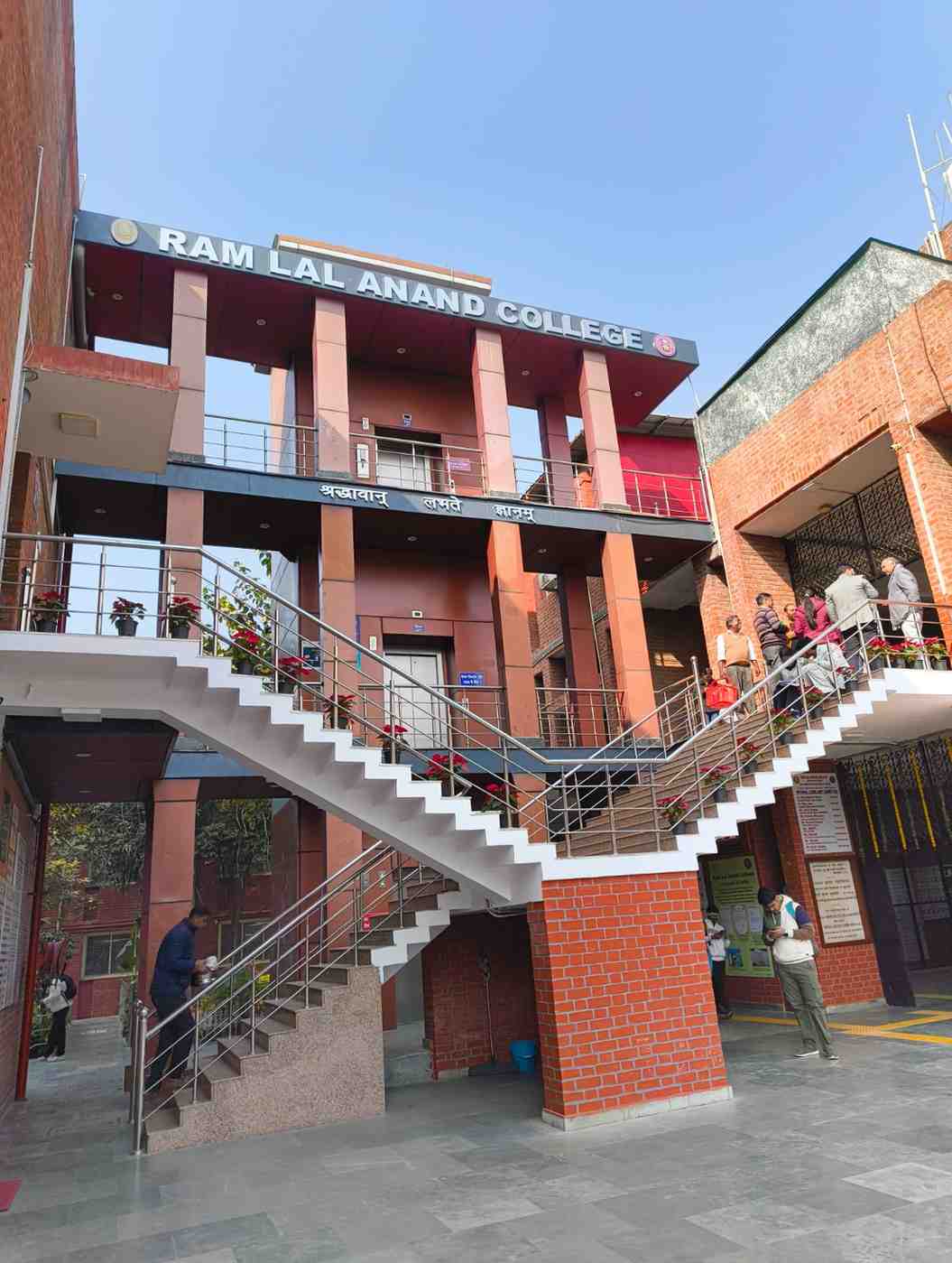 Ram Lal Anand College Infrastructure & Academic Building photo (2) by Rohit Kumar