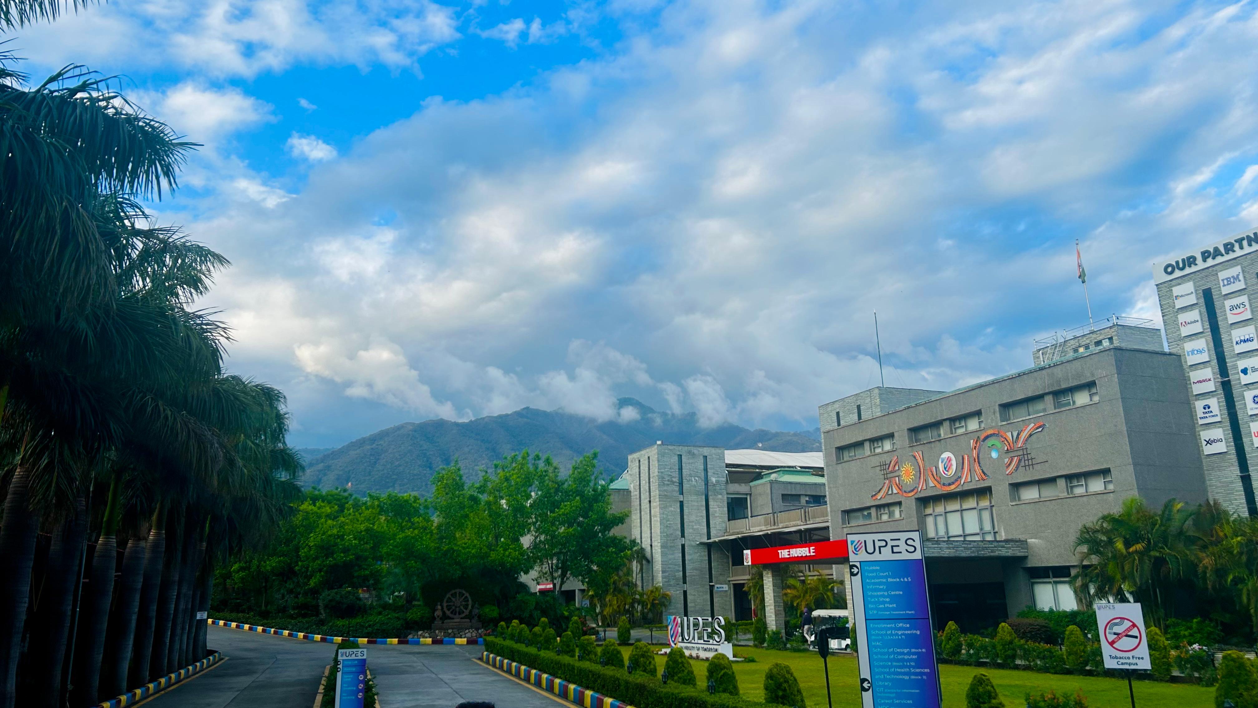 UPES Infrastructure & Academic Building photo (11) by Nikhil Kumar Suman
