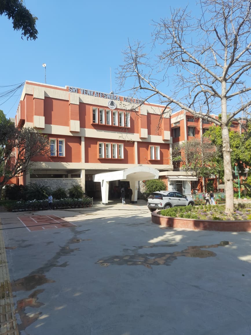 Sri Venkateswara Infrastructure & Academic Building photo (11) by Paritosh Gujrani