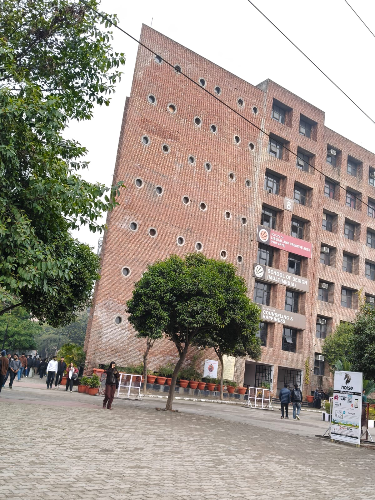 LPU Infrastructure & Academic Building photo (20) by Ayushi Tiwari