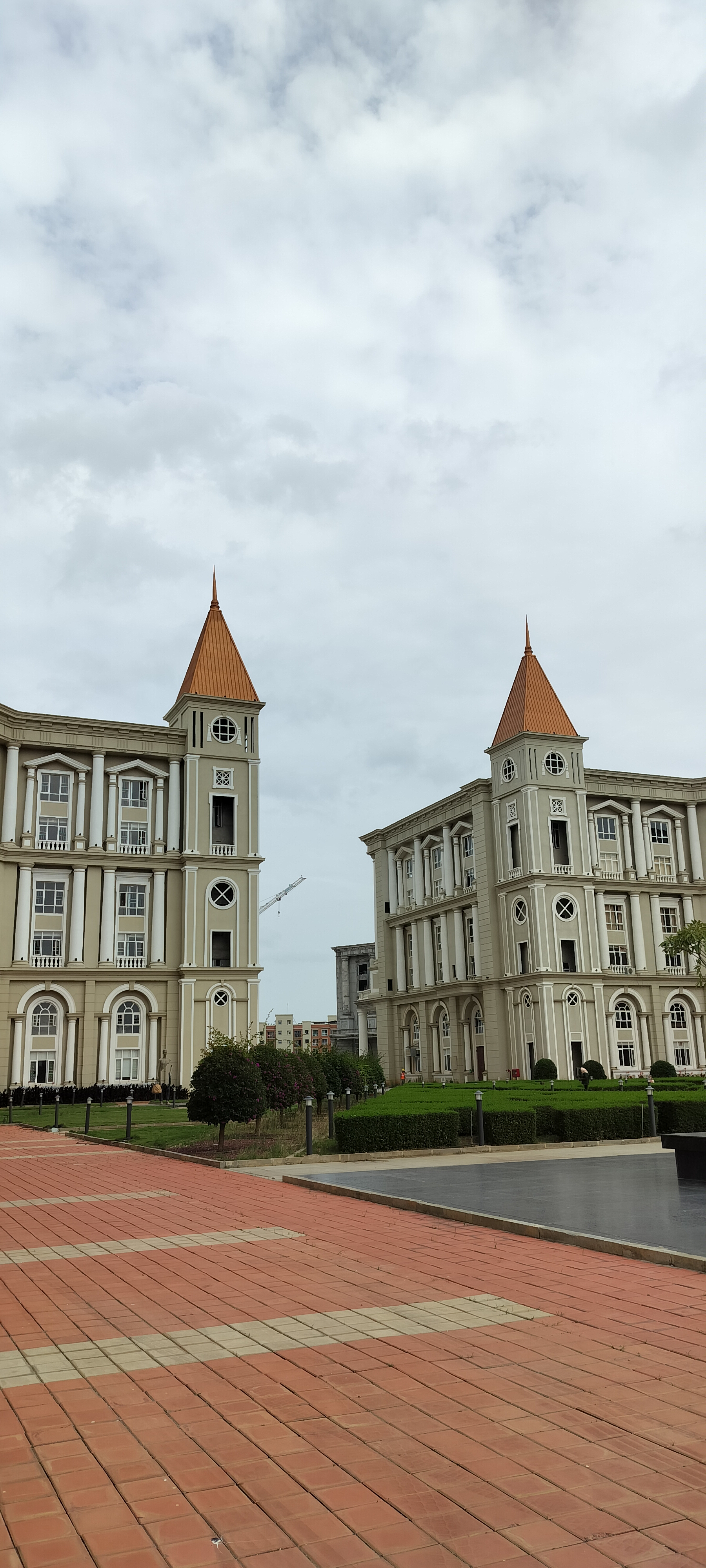 Dayananda Sagar University Infrastructure & Academic Building photo (4) by Eniya