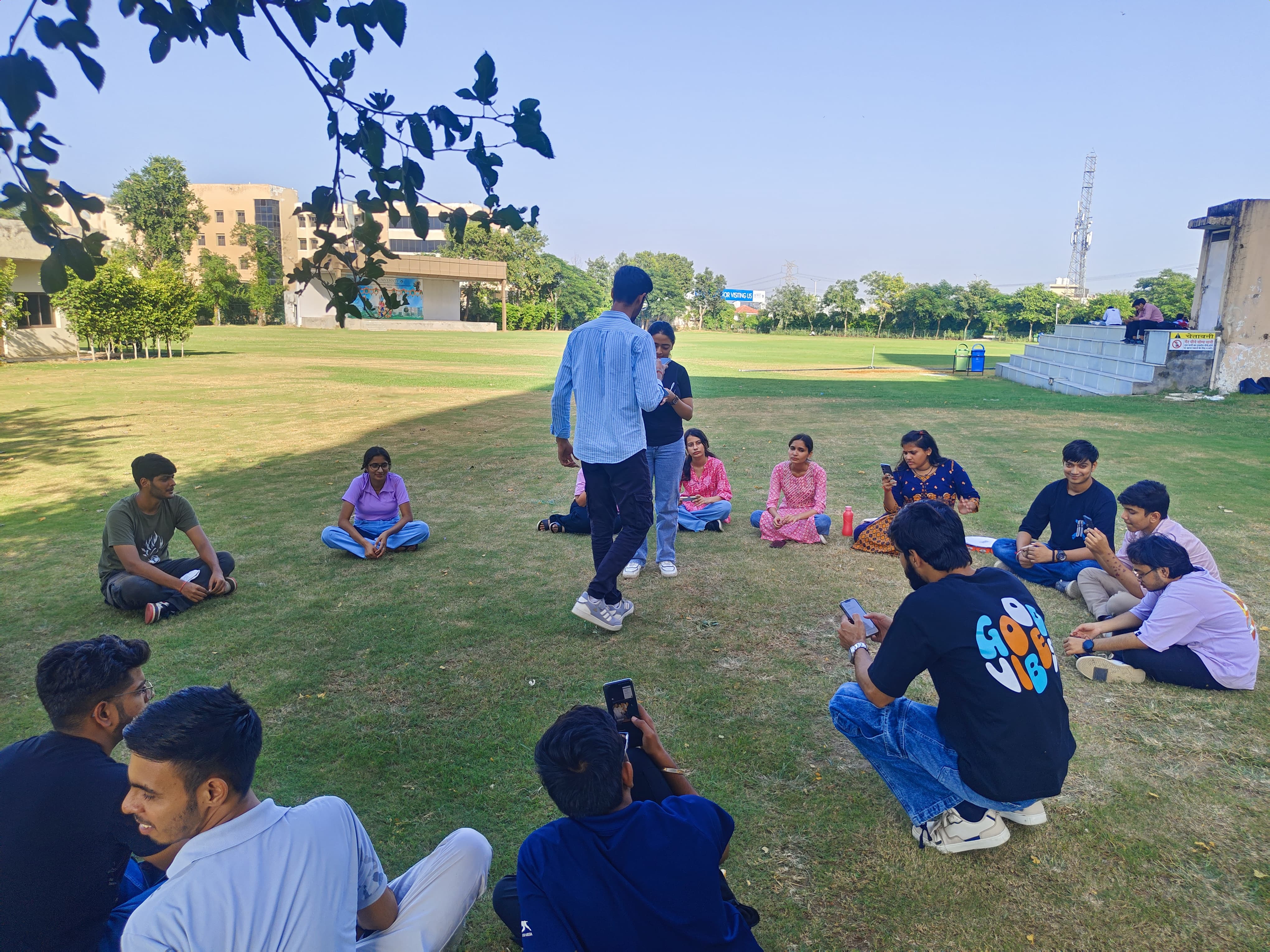 SGT University Gurgaon Extra-Curricular photo (3) by Yash