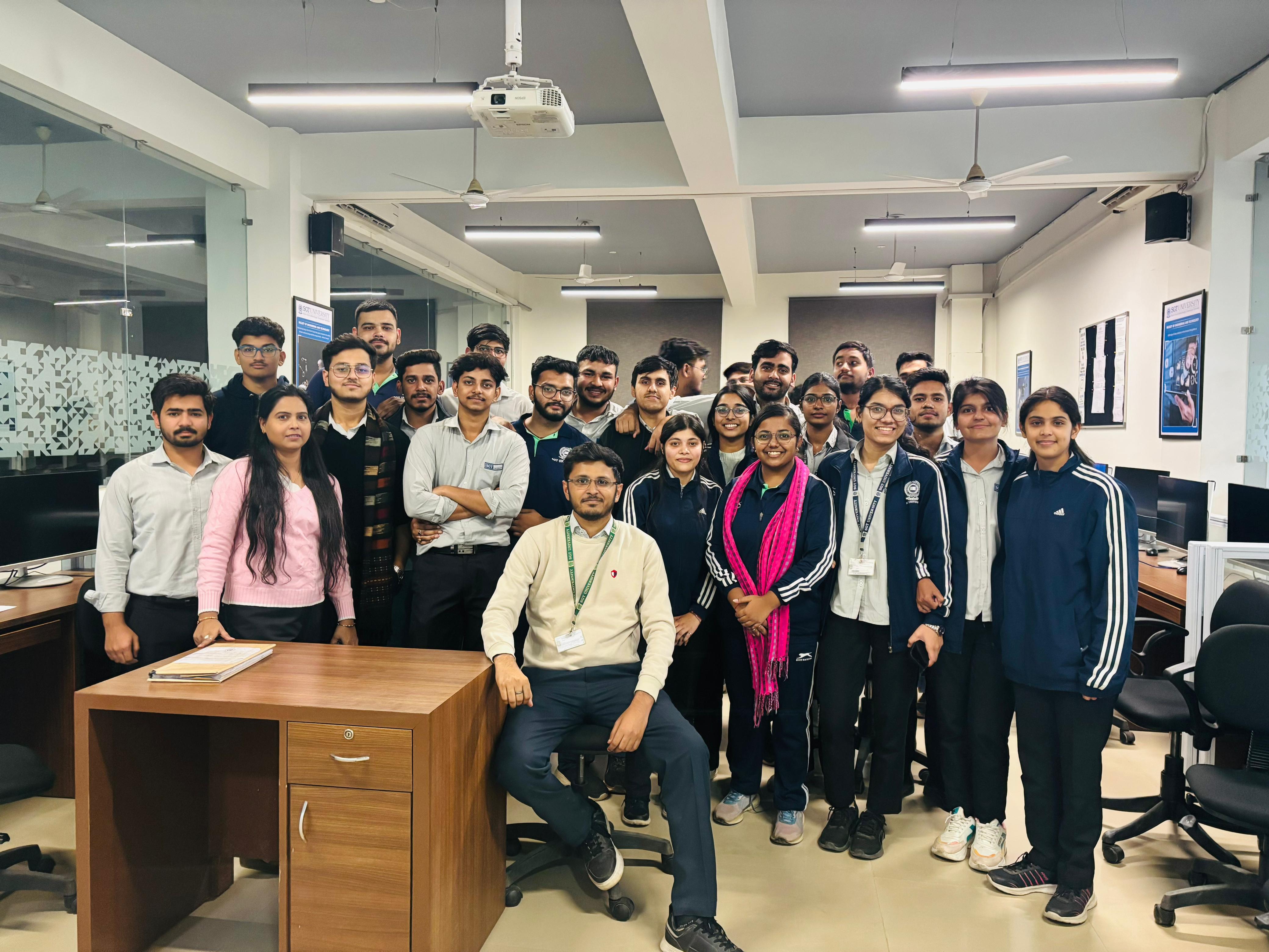 SGT University Gurgaon Facilities & Labs photo (1) by Yash
