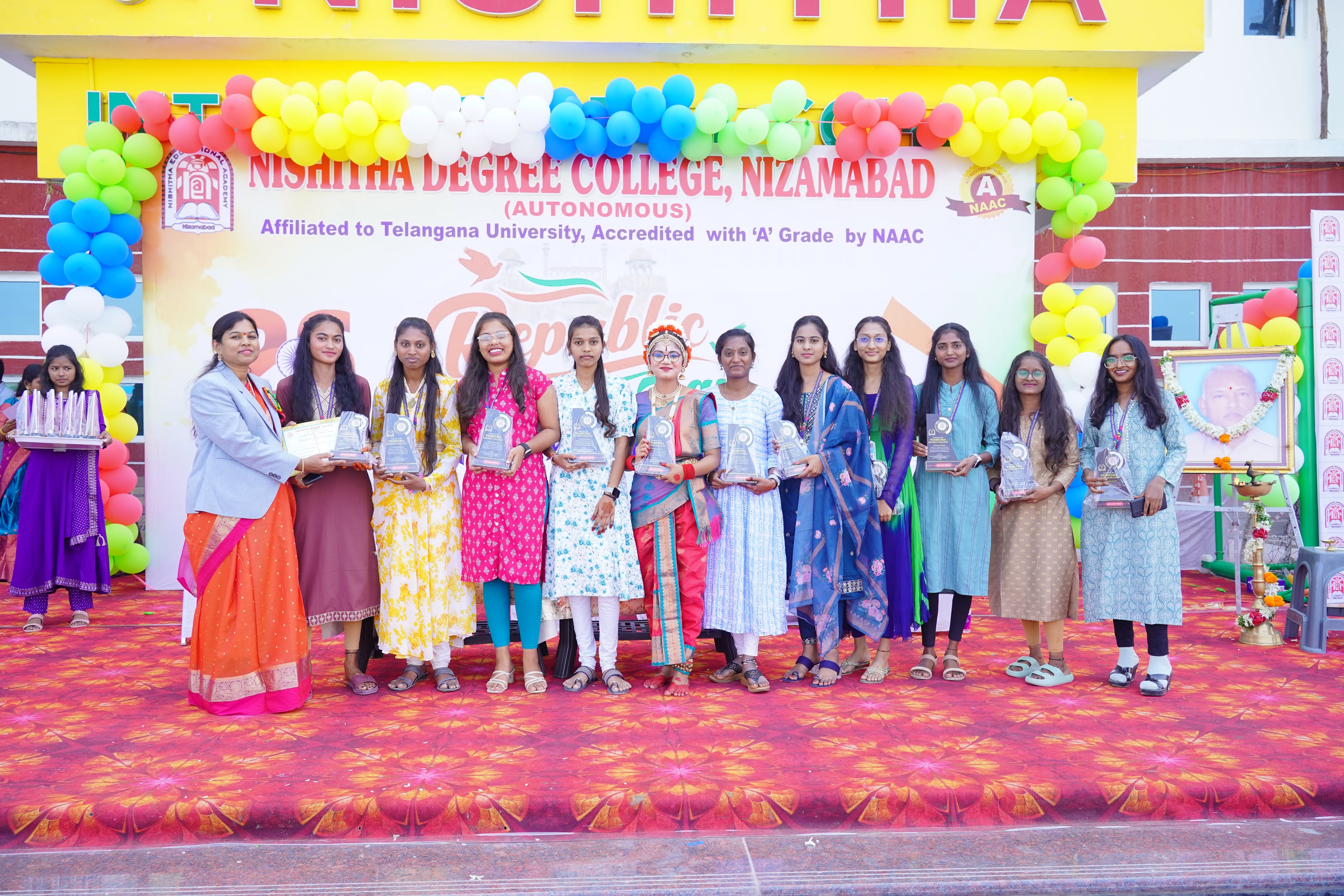 Nishitha Degree College Nizamabad Events photo (1) by Vadla Srija
