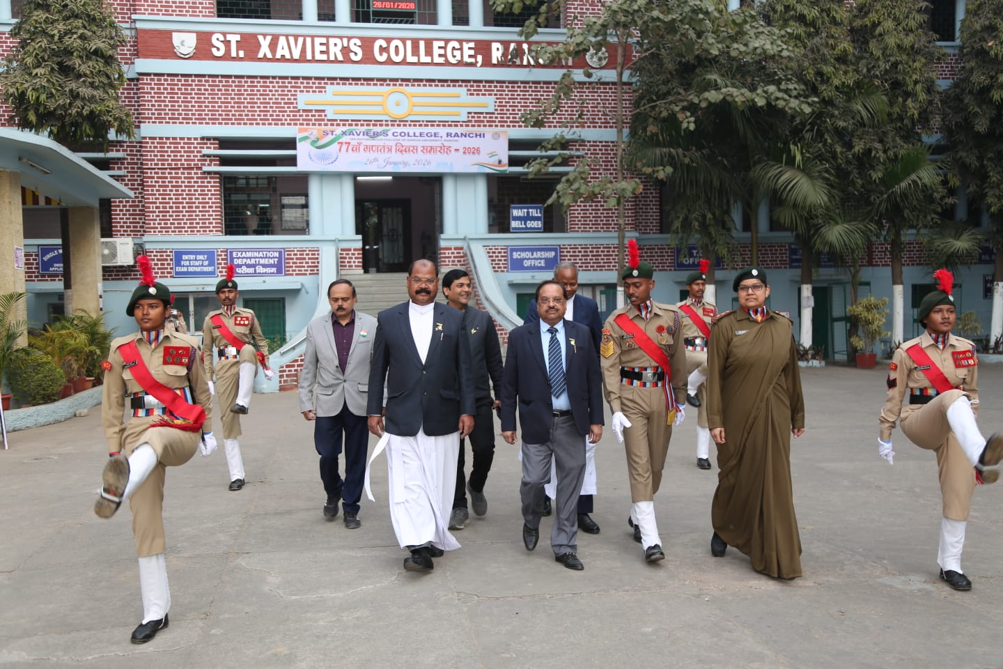 St Xavier's Ranchi Infrastructure & Academic Building photo (1) by Divyanshu Kumar