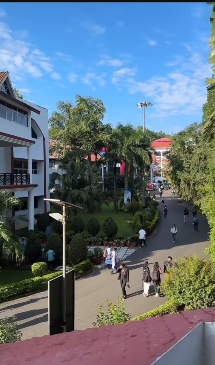 GEU Campus photo (3) by KRITIKA SHARMA