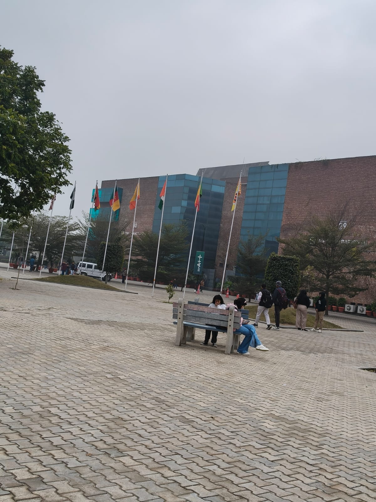 LPU Infrastructure & Academic Building photo (4) by Arpana Pandey