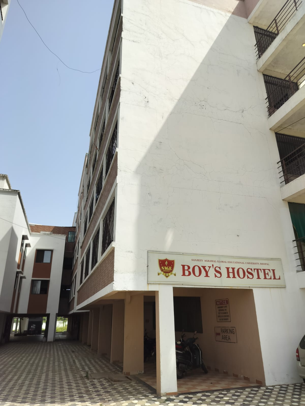 SAGE University Bhopal Hostels photo (5) by Vansh Chhalotre