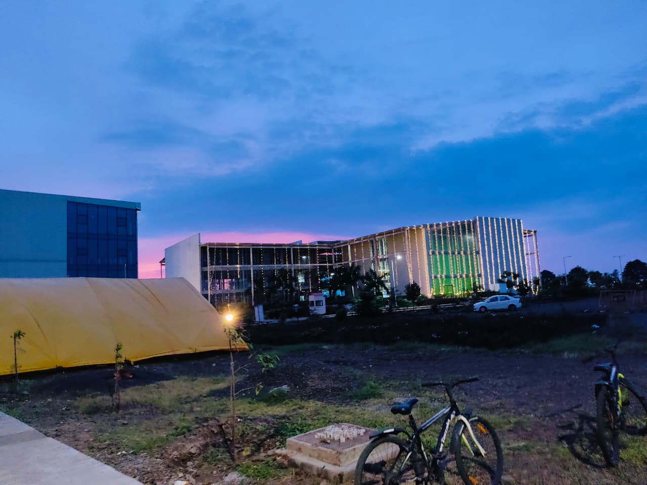 VIT Bhopal Infrastructure & Academic Building photo (10) by Prateek Mishra