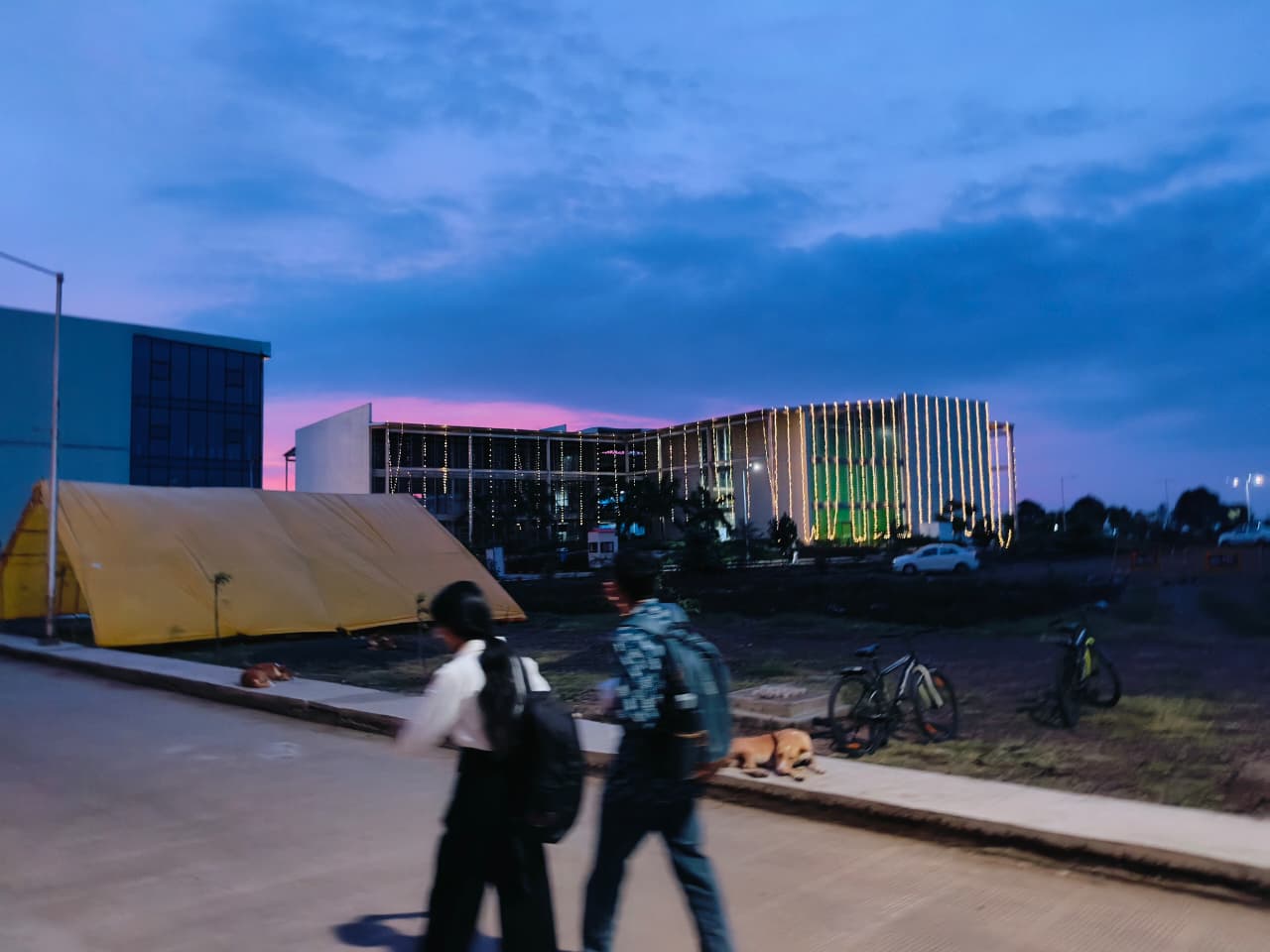 VIT Bhopal Infrastructure & Academic Building photo (11) by Prateek Mishra