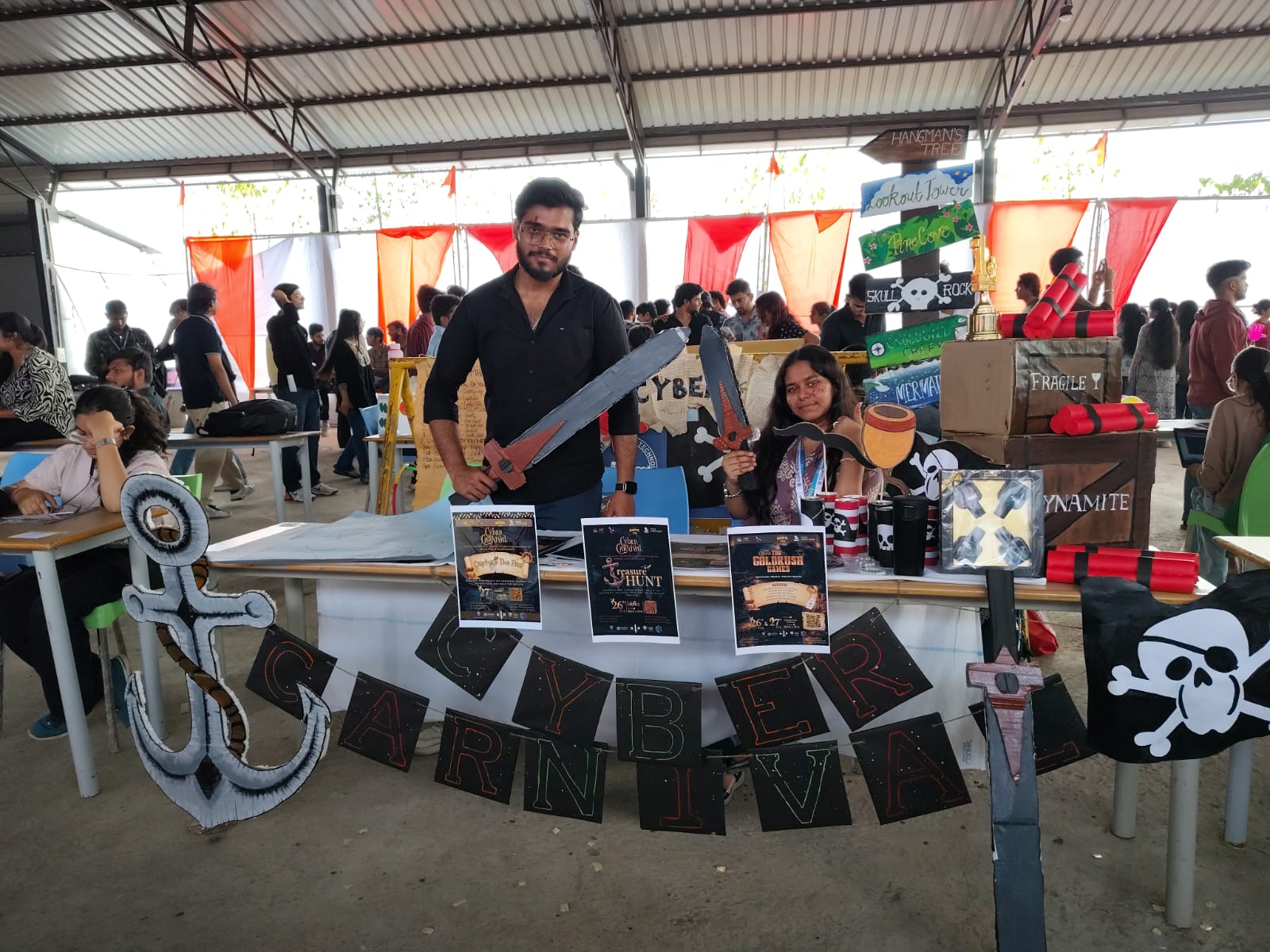 VIT Bhopal Extra-Curricular photo (1) by Farah