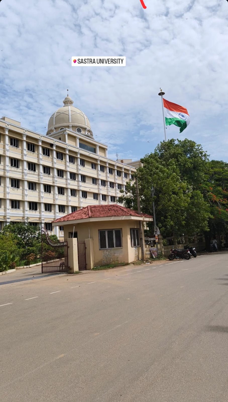 SASTRA Campus photo (4) by Kolli Vishnu Vardhan Reddy