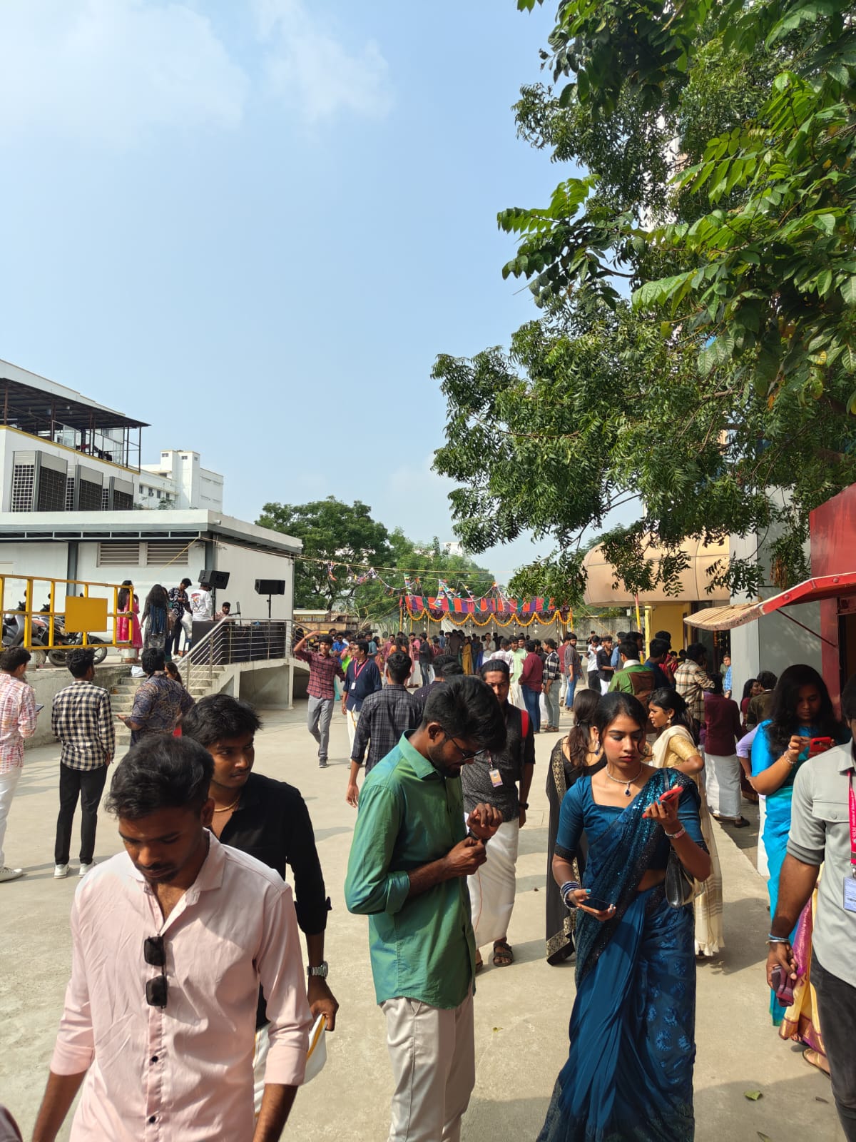 SRM University Chennai Campus photo (1) by Yomesh S