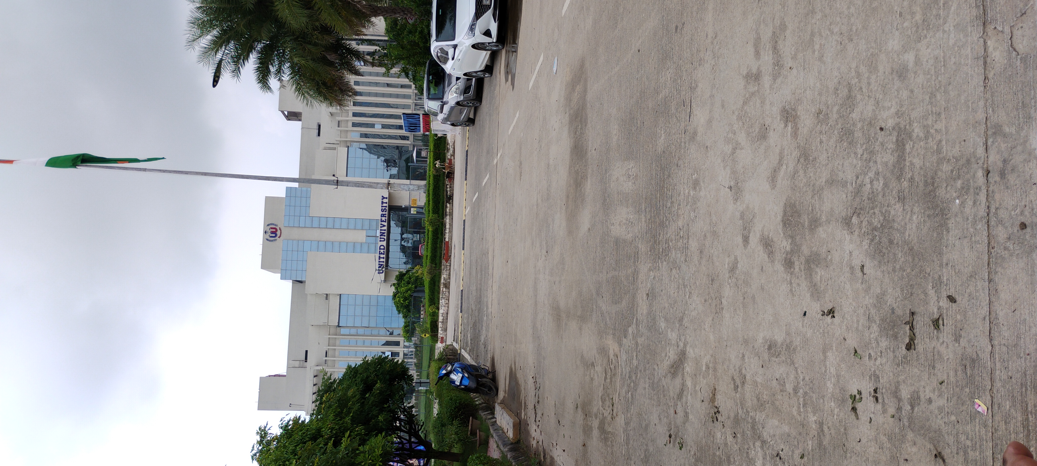 United University Allahabad Infrastructure & Academic Building photo (3) by Anshika pandey