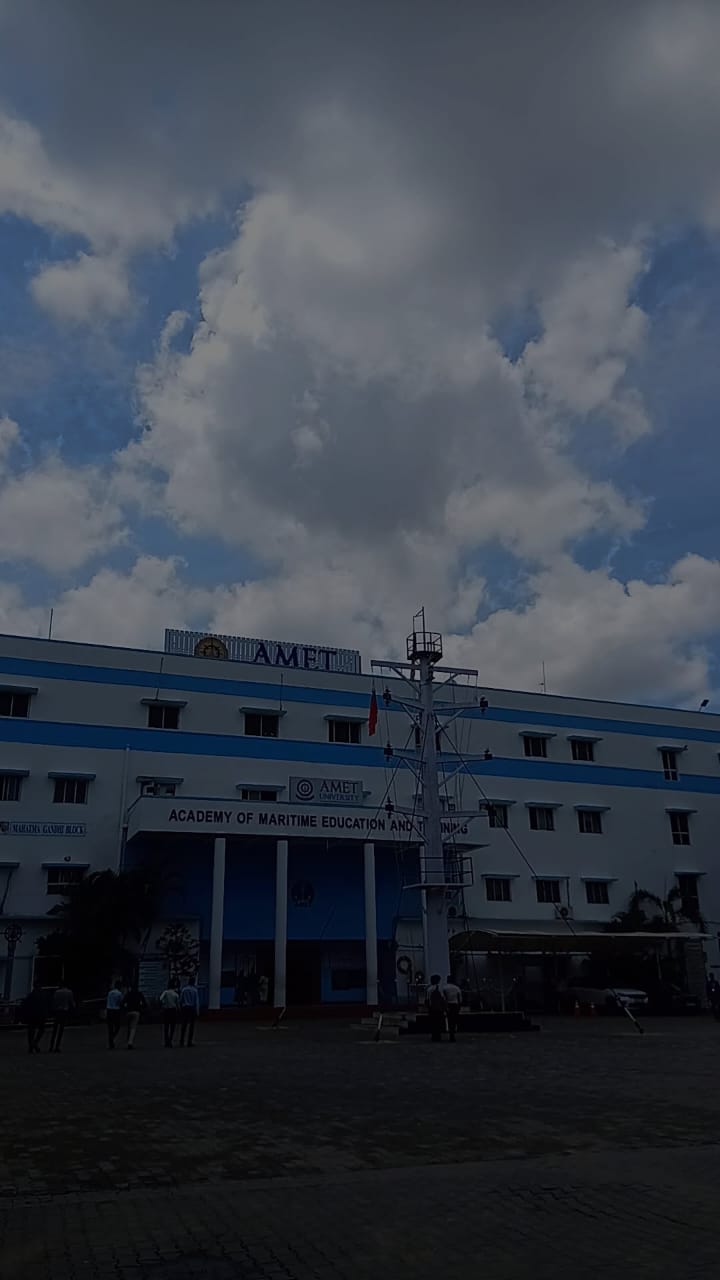 AMET University Campus photo (7) by Shradha Sinoj