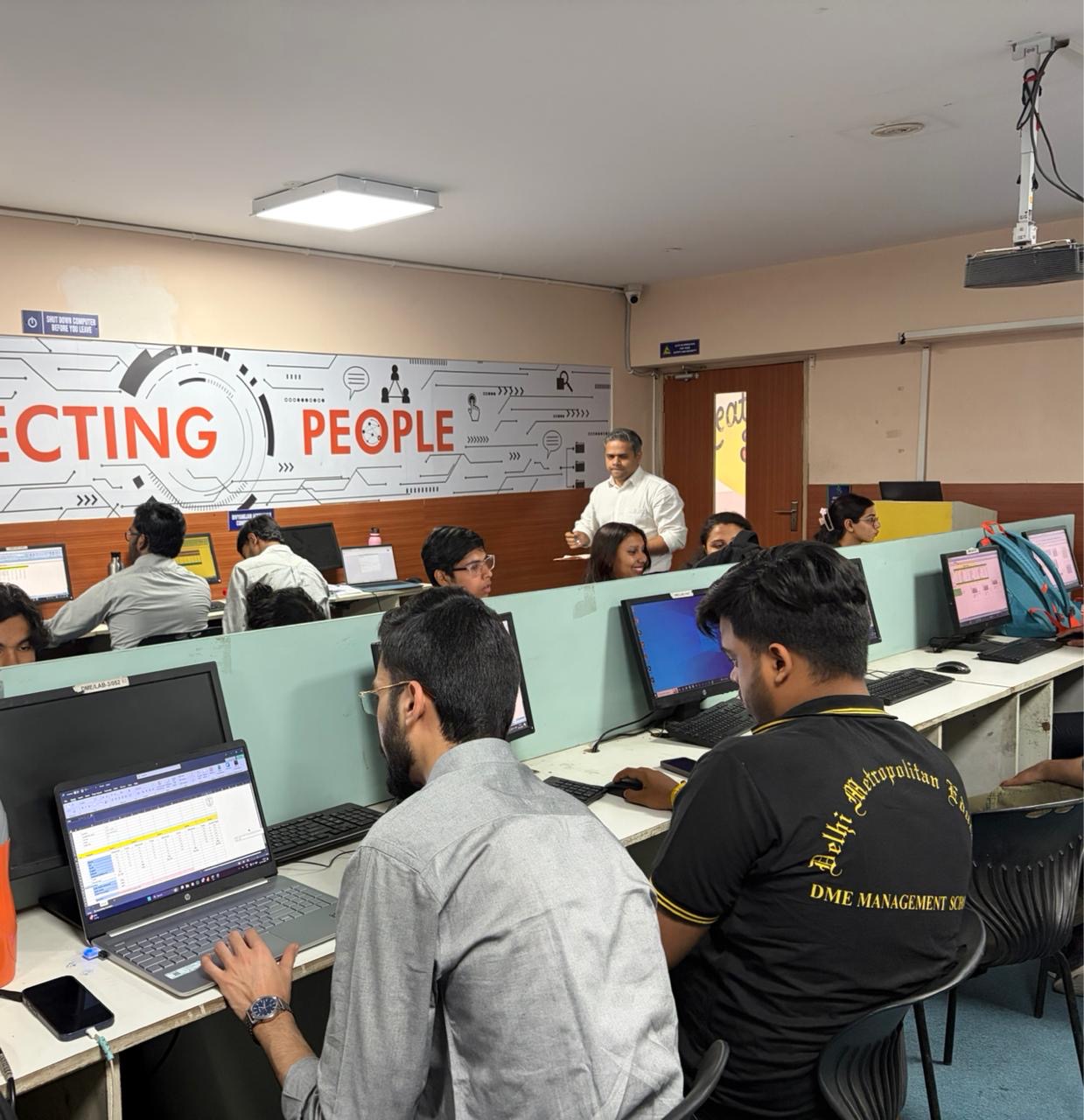 Delhi Metropolitan Education Noida Facilities & Labs photo (7) by Arnav