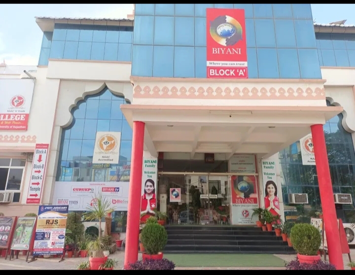 Biyani Girls College Jaipur Infrastructure & Academic Building photo (2) by Shristy Shreys