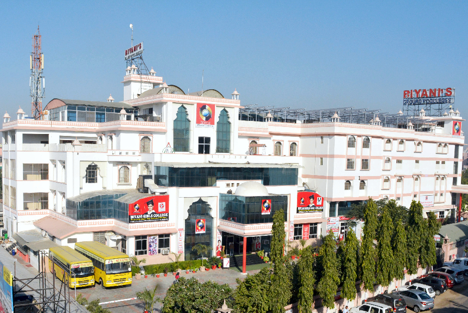 Biyani Girls College Jaipur Infrastructure & Academic Building photo (1) by Priyanshi
