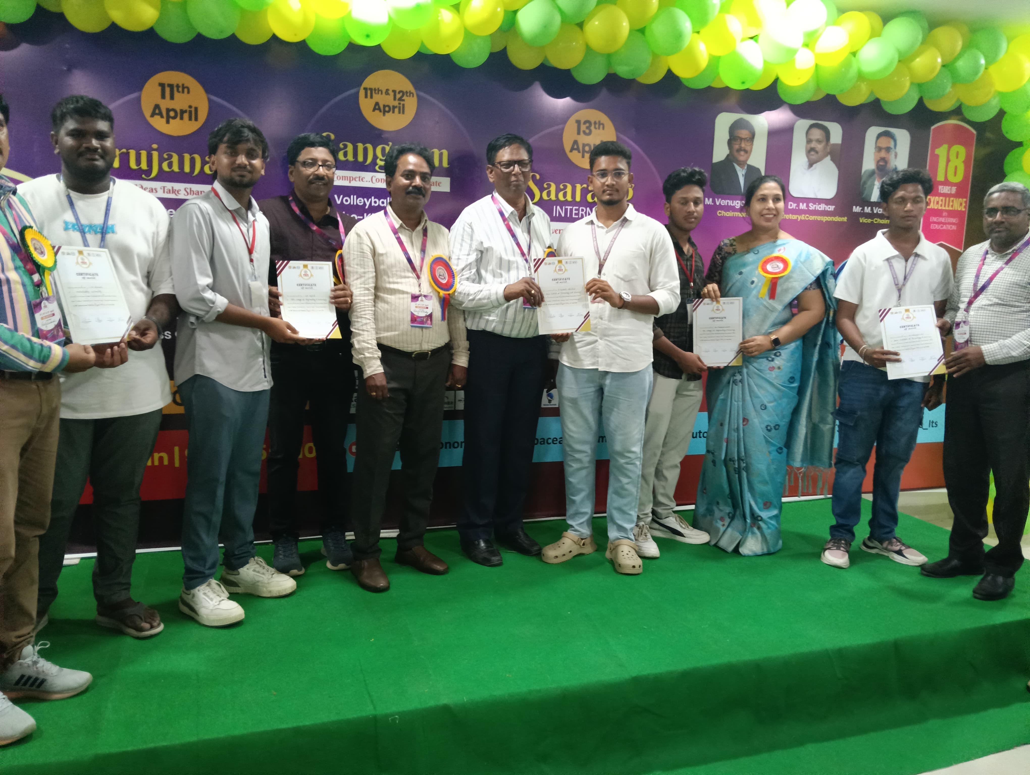 PACE Institute of Technology and Sciences Prakasam Events photo (6) by KUTTU VENKATA ABHISHEK