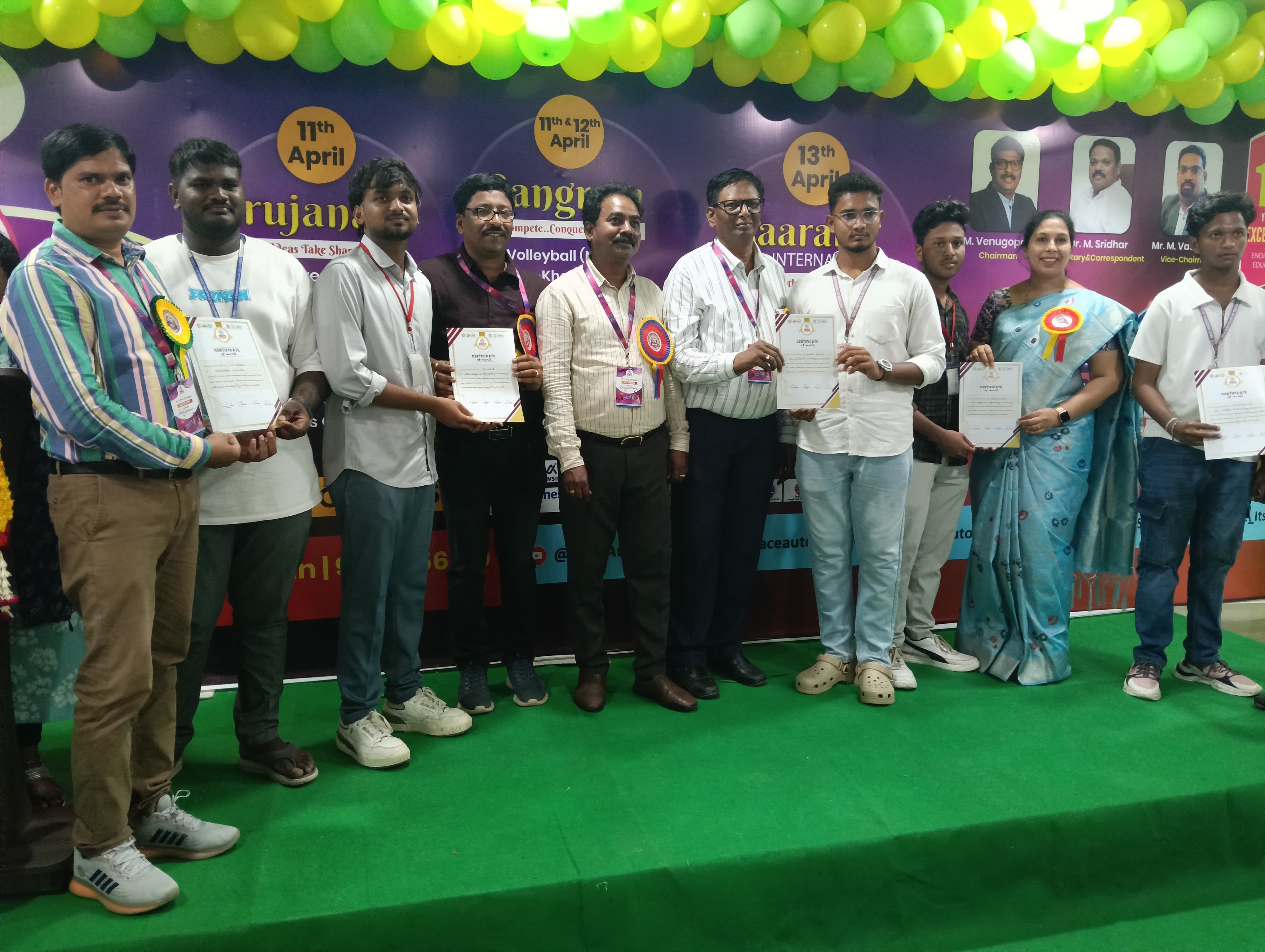 PACE Institute of Technology and Sciences Prakasam Events photo (7) by KUTTU VENKATA ABHISHEK
