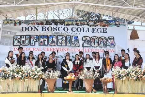 Nagaland University,Lumami Convocation & Festivals photo (1) by THSACHEMSE S SANGTAM