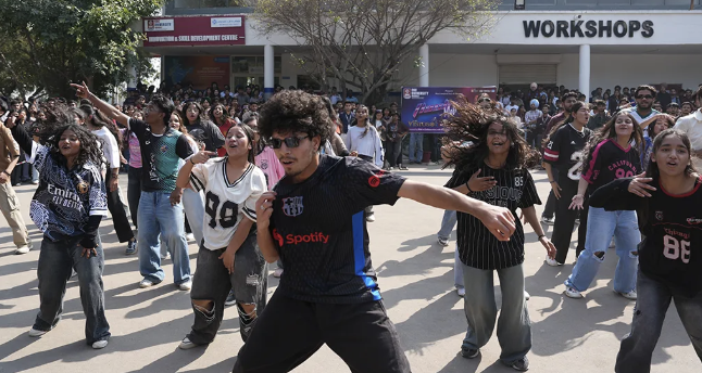 CGC University Extra-Curricular photo (13) by Piyush kumar