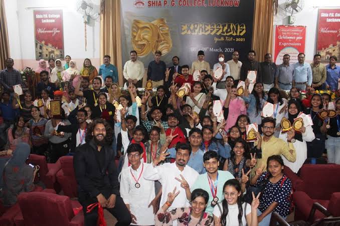 Shia PG College Lucknow Convocation & Festivals photo (6) by Danger