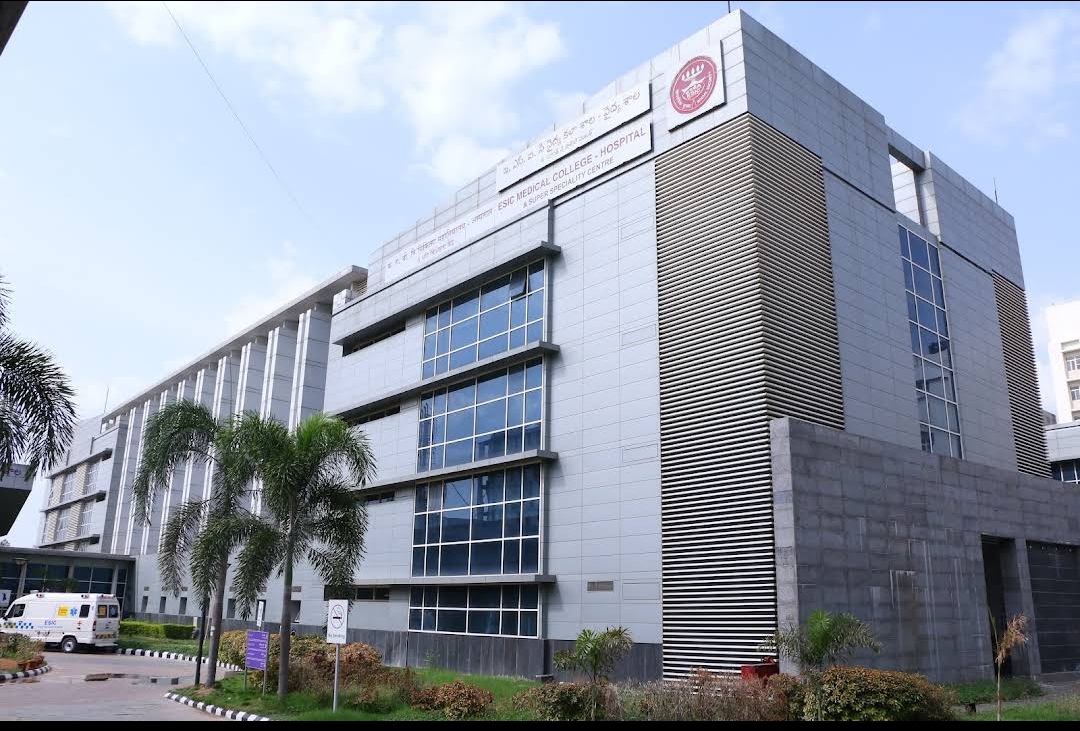 ESIC Hyderabad Infrastructure & Academic Building photo (11) by Shivansh Tripathi