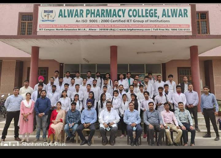 Alwar Pharmacy College General photo (13) by golden retriever