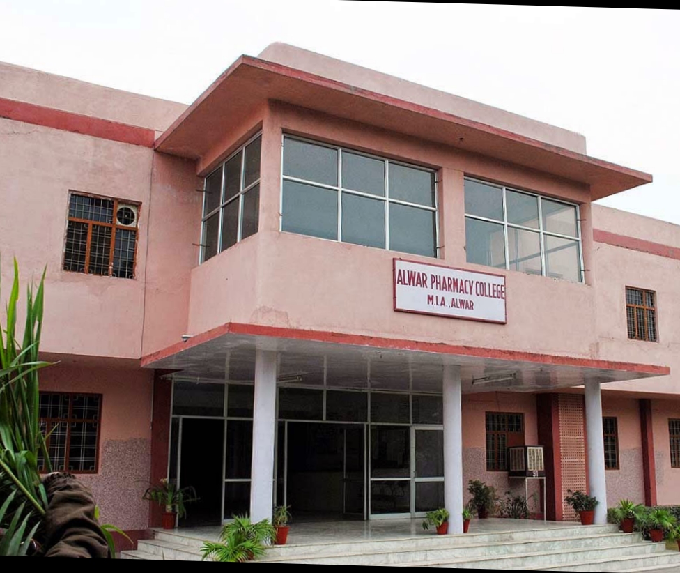 Alwar Pharmacy College Campus photo (8) by Poonam