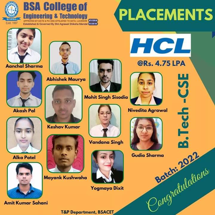 BSA College of Engineering and Technology Mathura General photo (9) by Rudraksha Upadhyay