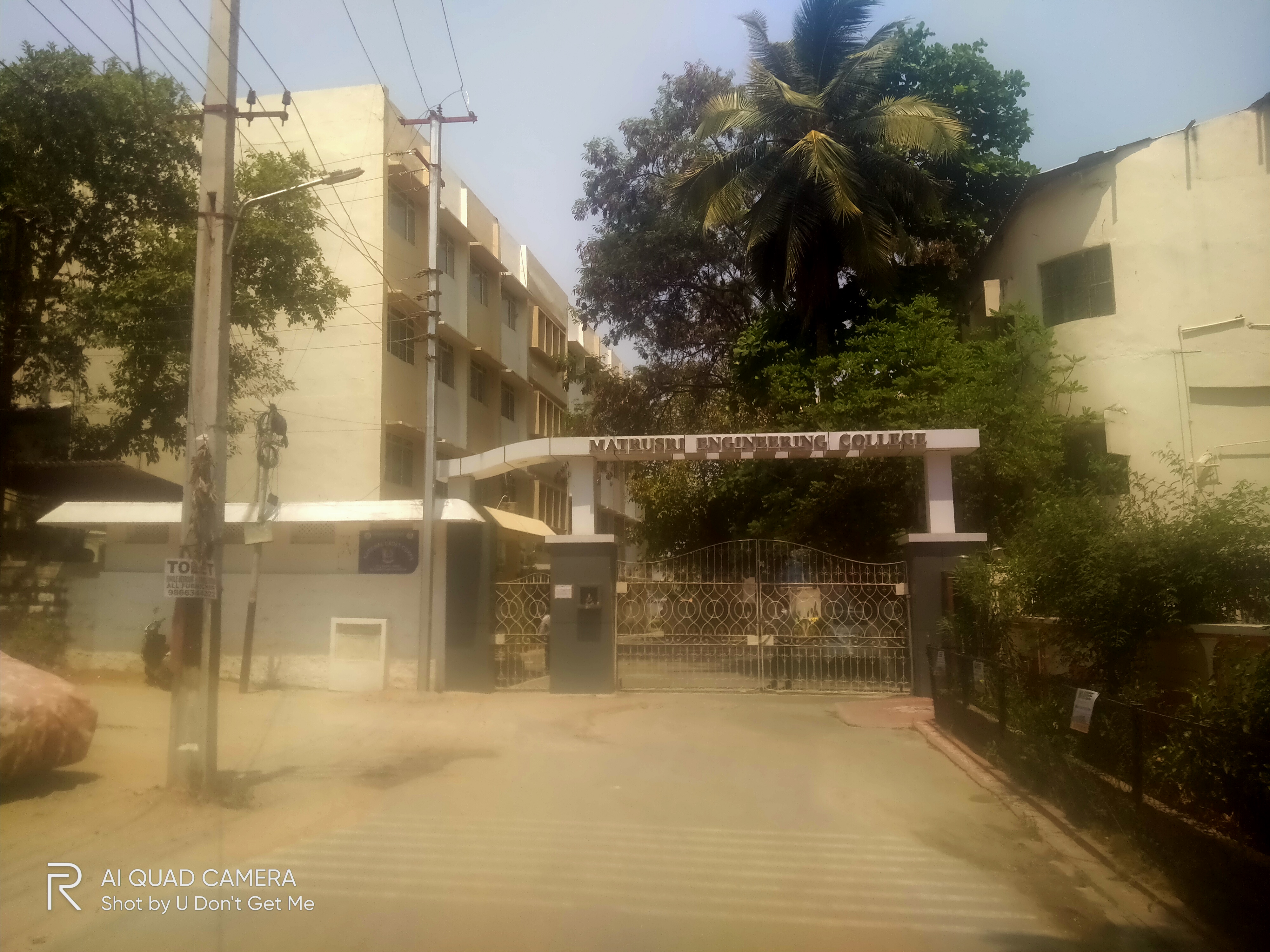 Matrusri Engineering College Hyderabad General photo (15) by Shivavarun