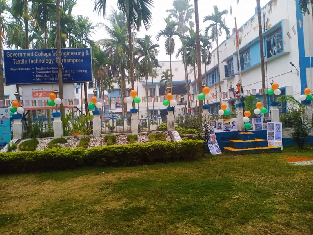 Government College of Engineering & Textile Technology Behrampore Extra-Curricular photo (9) by Sharmistha Ghosh