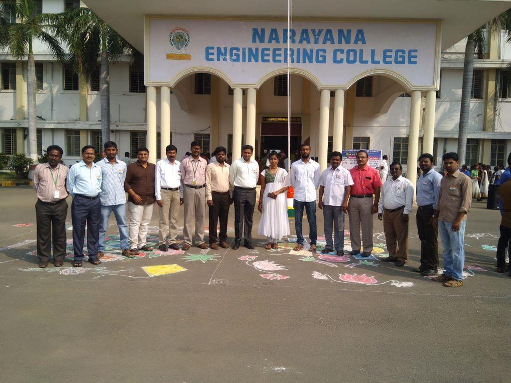 Narayana Engineering College Gudur Nellore Events photo (4) by Srinivasa Chandu