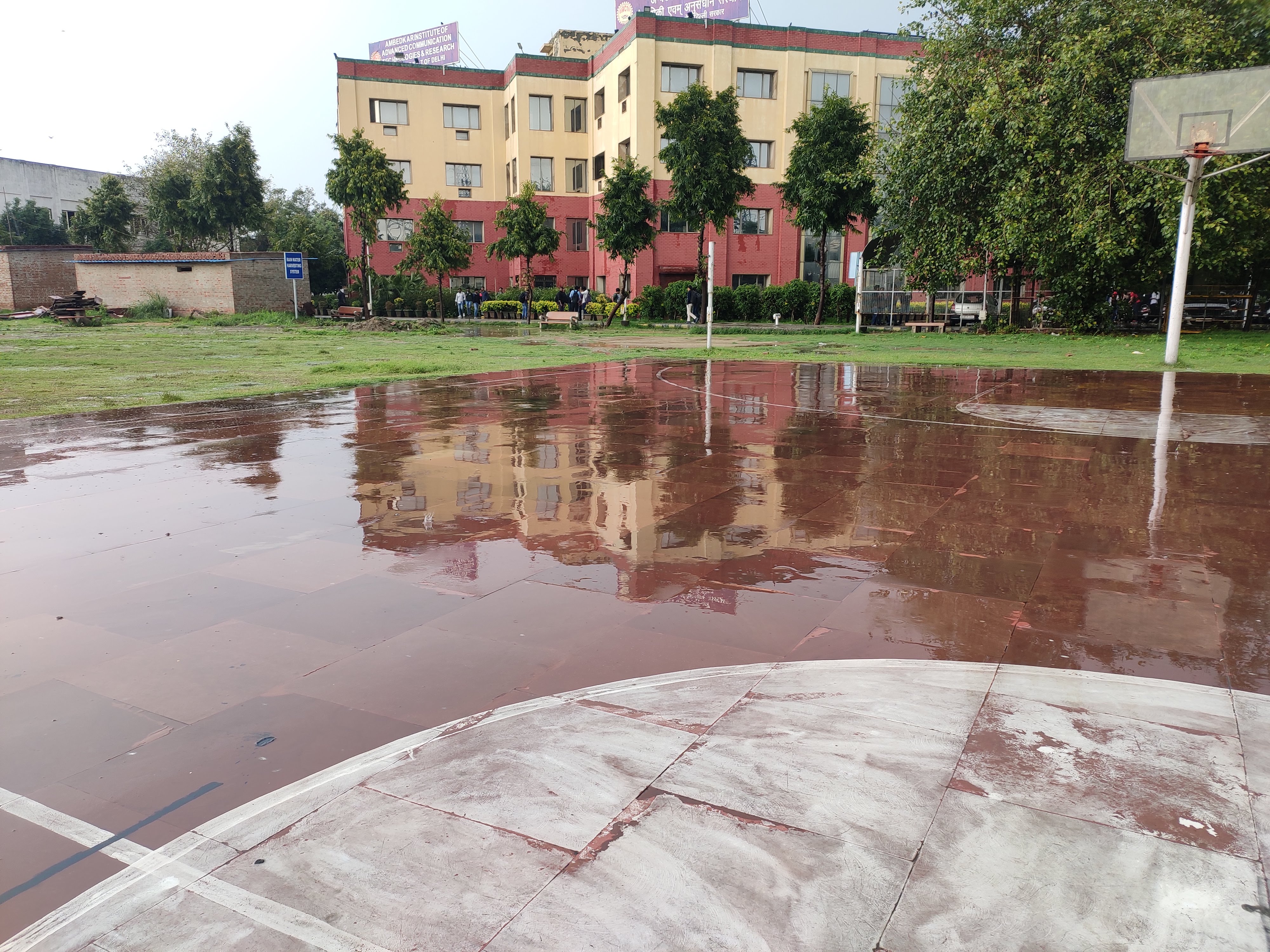 NSUT East Campus Infrastructure & Academic Building photo (7) by satyam Jha
