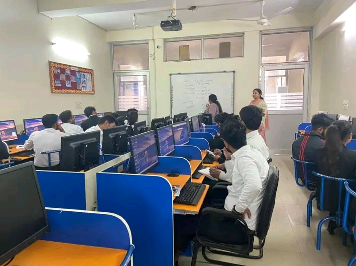 DAV Centenary College Faridabad Facilities & Labs photo (8) by Sumit Kumar