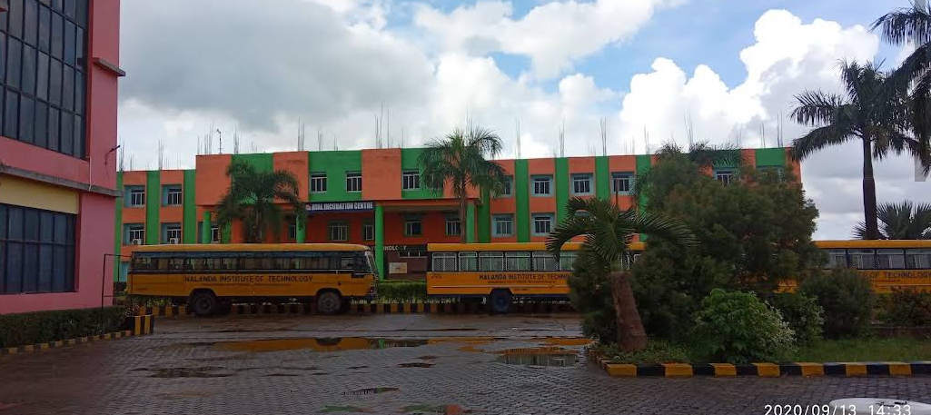 Nalanda Institute of Technology Bhubaneswar Infrastructure & Academic Building photo (12) by Abhishek Mohapatra