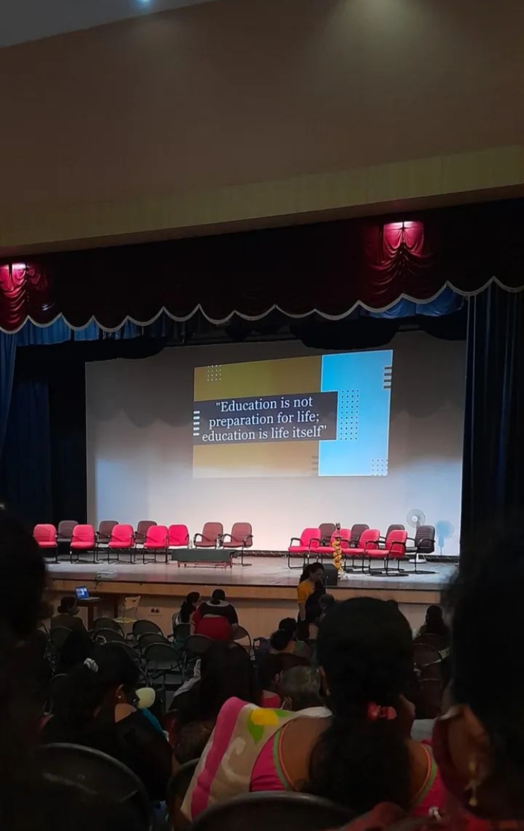 NMKRV College Convocation & Festivals photo (4) by Dhanunjay