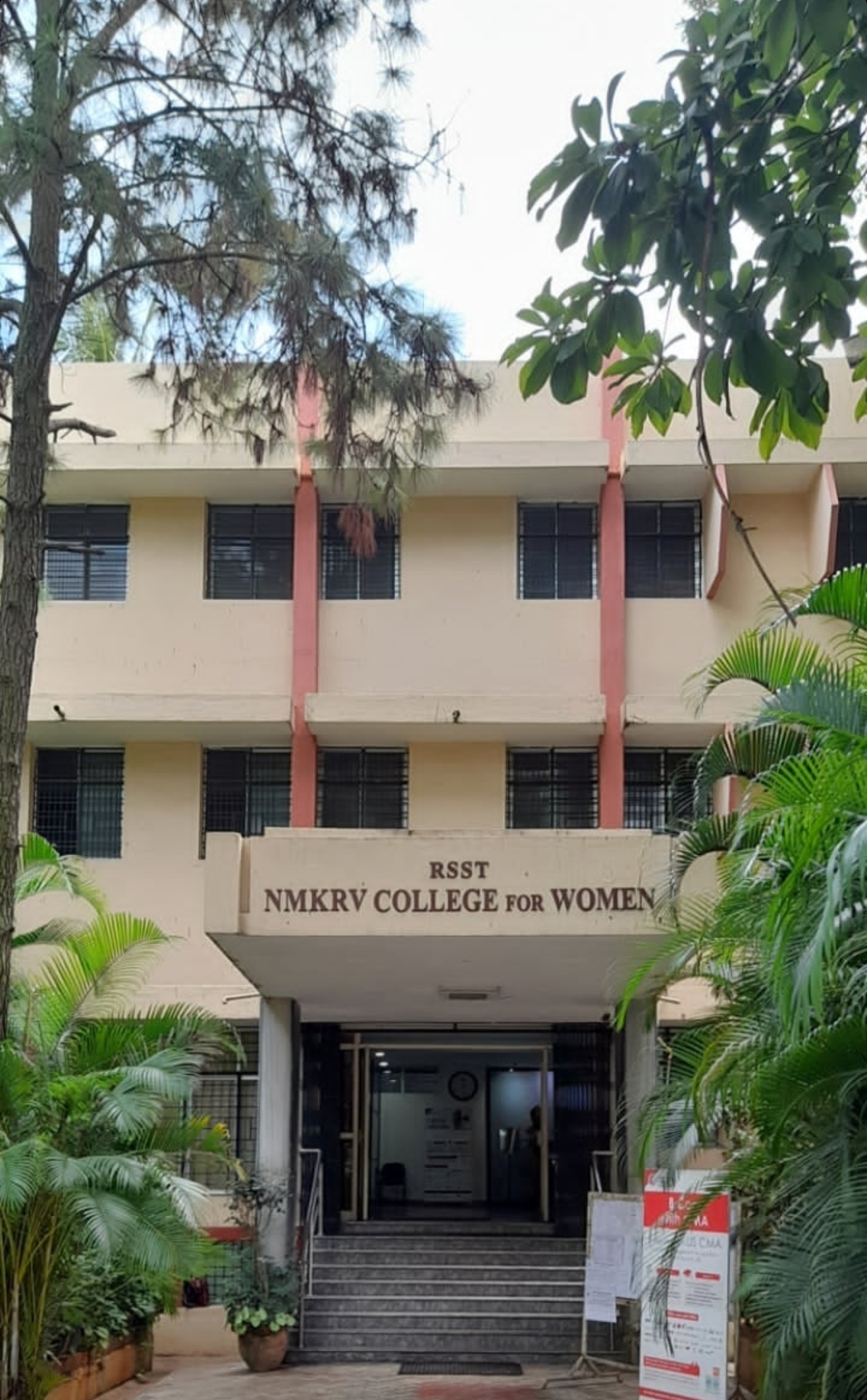 NMKRV College Campus photo (5) by Dhanunjay