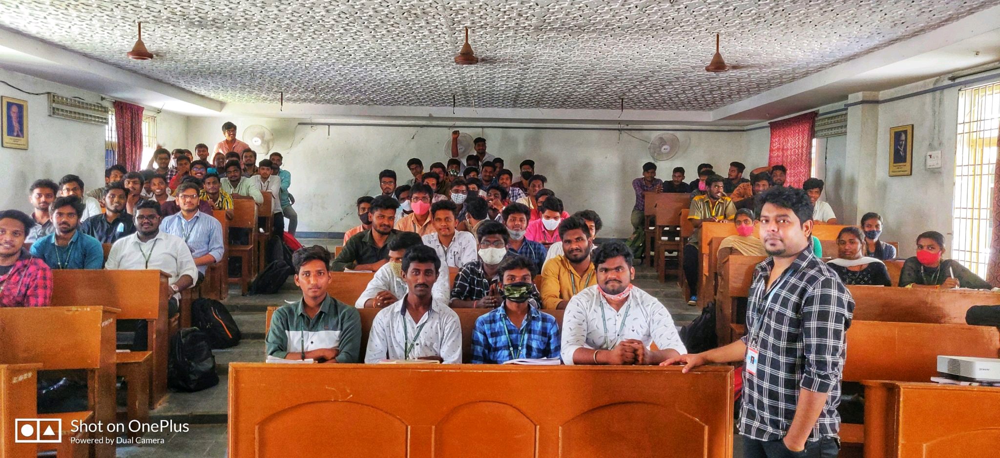 Gudlavalleru Engineering College General photo (20) by Satya Kartheek Devanaboina