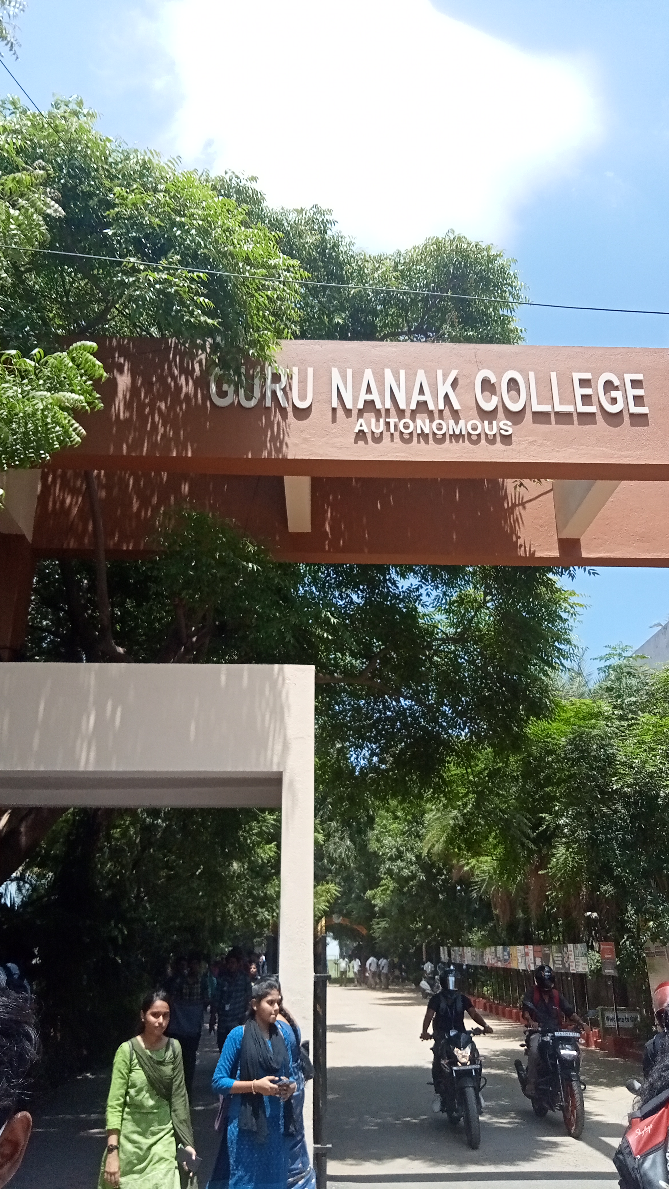 Guru Nanak College (Autonomous) Campus photo (17) by Manikandan