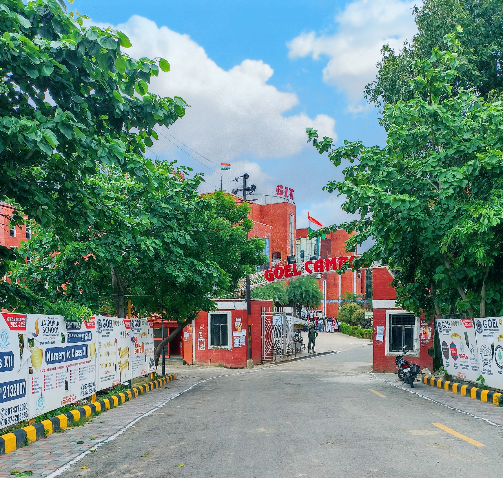 Goel Institute of Pharmacy & Sciences Lucknow General photo (4) by Abhay Pratap Singh