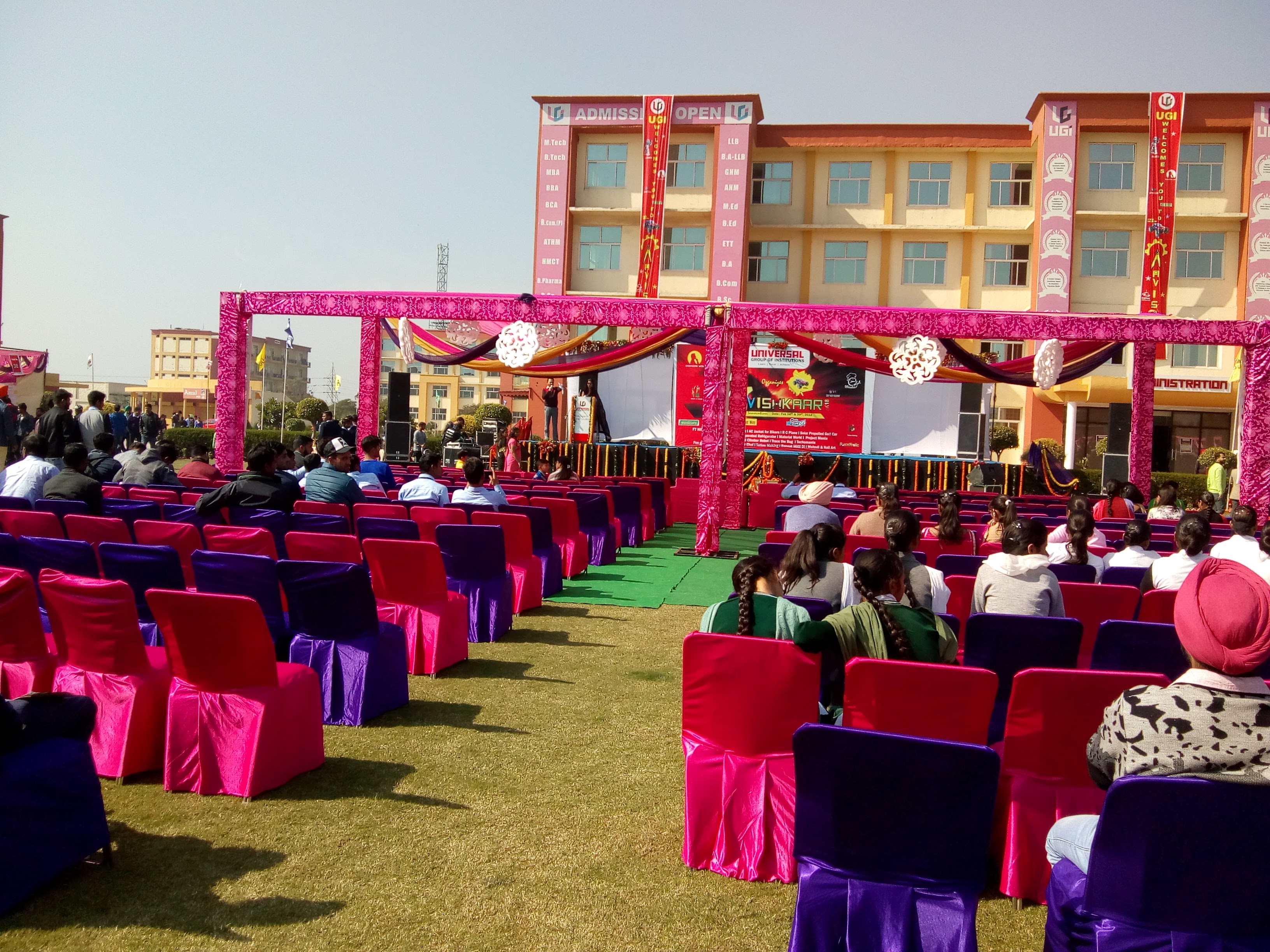 Universal Group of Institutions Mohali General photo (2) by VIKASH KUMAR